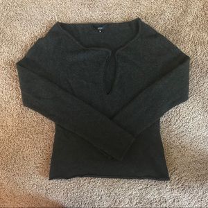 Gucci sweater, chocolate brown